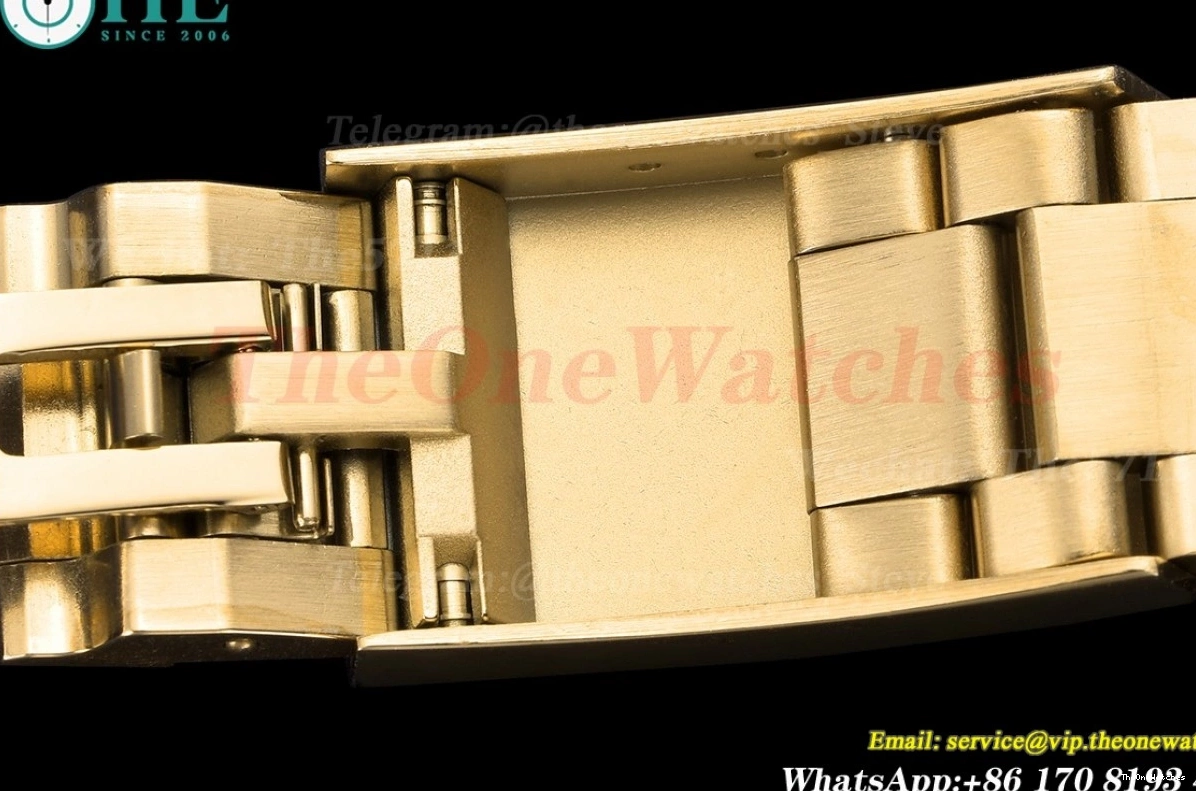 YG GDF Dial Gold 40mm YG Daytona A3836 0303